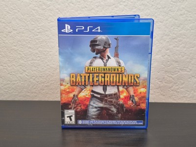 PlayerUnknown's Battlegrounds PS4 Video Game (Sony PlayStation 4, 2018) PUB-G