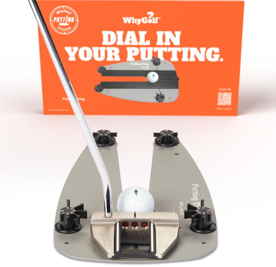 #ad Putting Thing – Golf Training Aid for Accuracy amp; Green Reading Tool Practice Set $89.99