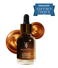 *NIB* True Botanicals Bronze Well Regenerative Glow Drops