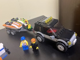 60165 and 60058 Lego Two 100% Complete Retired  City Sets for the price of one!