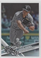2017 Topps Rainbow Foil Nate Jones #100 08jk