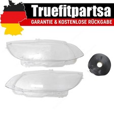 2x Scheinwerferglas Abdeckung Streuscheibe Für BMW E92 E93 /Coupe M3 2006-2010