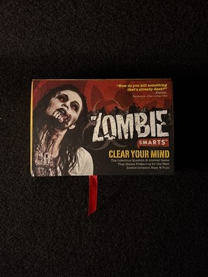New Zombie Smarts Clear Your Mind Question & Answer Card Game FP20