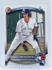 2025 Bowman Draft Baseball Paper Base #1-200: You Pick- Complete Your Set