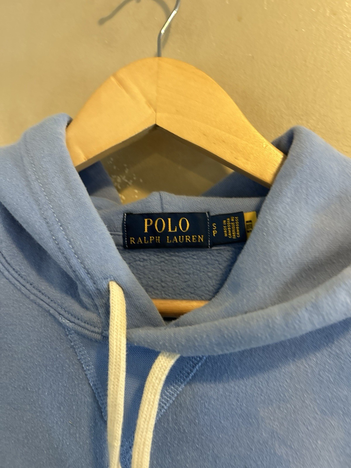Polo By Ralph Lauren Hoodie Pullover Small Clothing Outerwear  thumbnail 6
