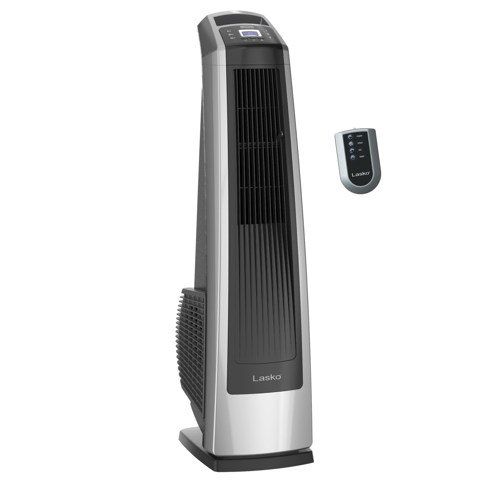 Lasko High Velocity Oscillating Tower Fan for Bedroom Garage