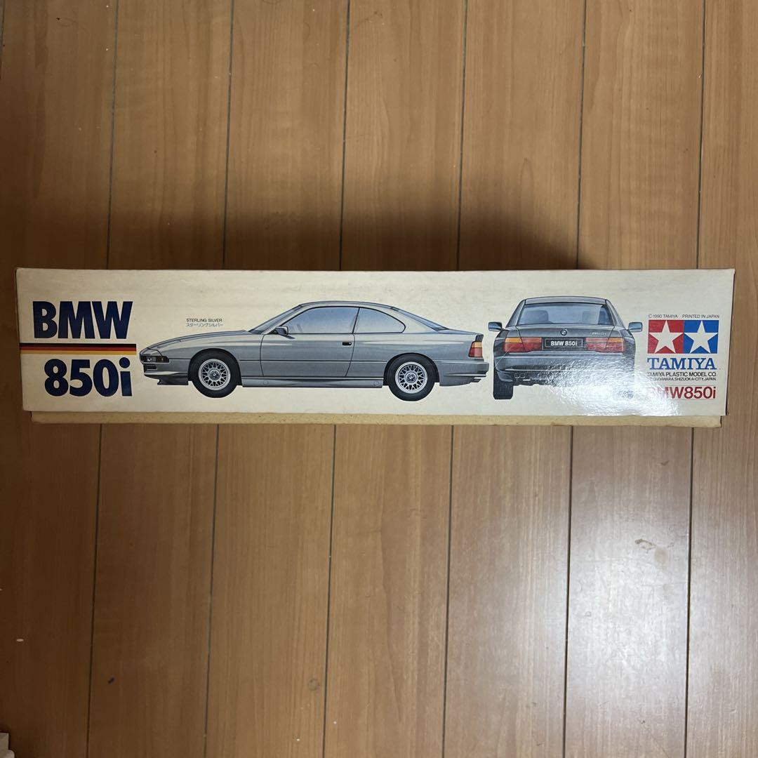 タミヤ模型1/24スケールBMW 850i Tamiya 1/24 BMW 850i Model Kit