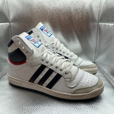 #ad Size 11 Adidas Top Ten RB White Dark Blue Mns High Top Athletic Sneakers D65161 $69.92