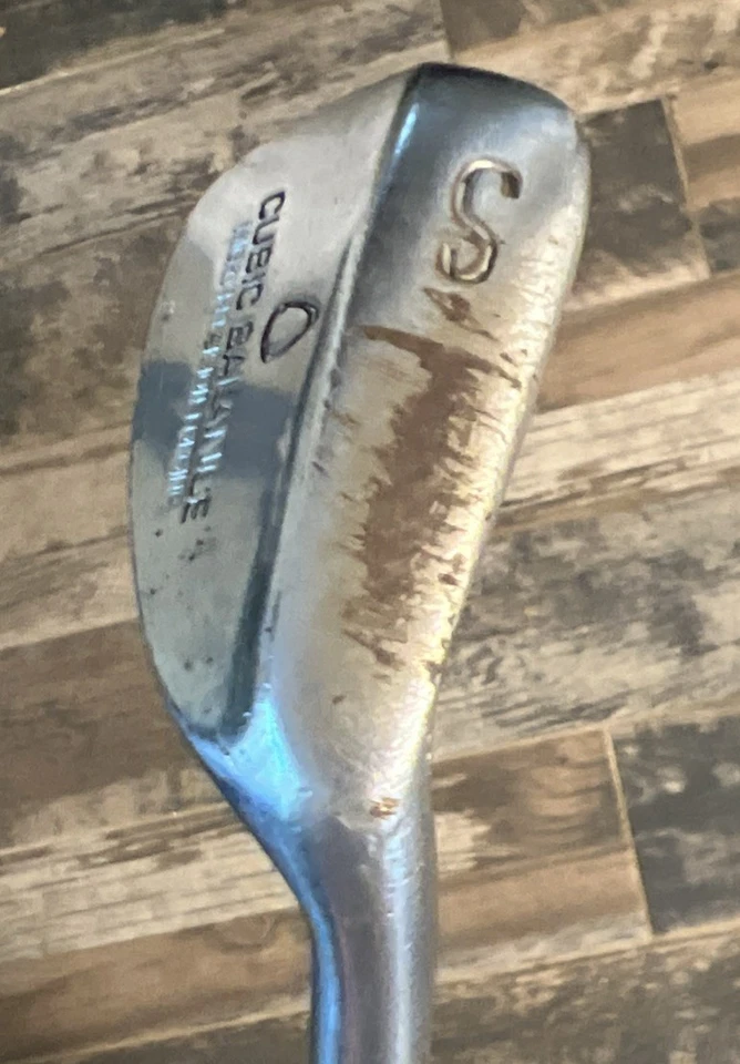 Cubic Balance Micro Precision Forging SW Aldila Graphite Shaft Stiff Flex RH - Image 3 of 4