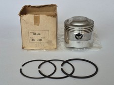 NOS ART CB450 CL450 K1- K7 Pistons + Piston Rings Standard OEM Parts No 13101292030