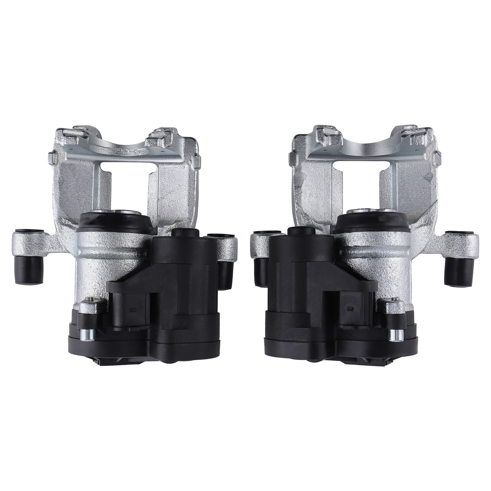 Pair Brake Caliper Rear Left & Right for VW Touran Golf 2005-2020 8V0615424 38mm