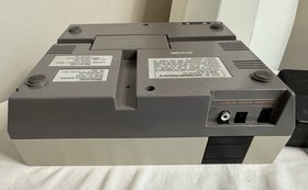 Nintendo NES Original Console Controller Four Score Game Genie Joystick (NWC)