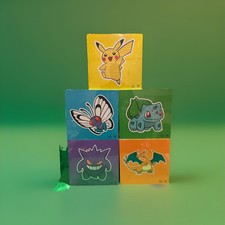 Pokemon x Target LOT OF 5 Life Sized Puzzle S...