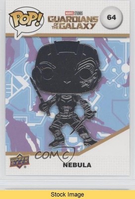 2023 Upper Deck Funko Pop Marvel Infinity Saga Platinum Nebula #64 READ 0i4q