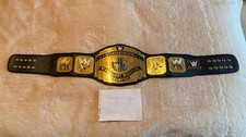 WWE Intercontinental Championship Replica Wrestling Title Belt