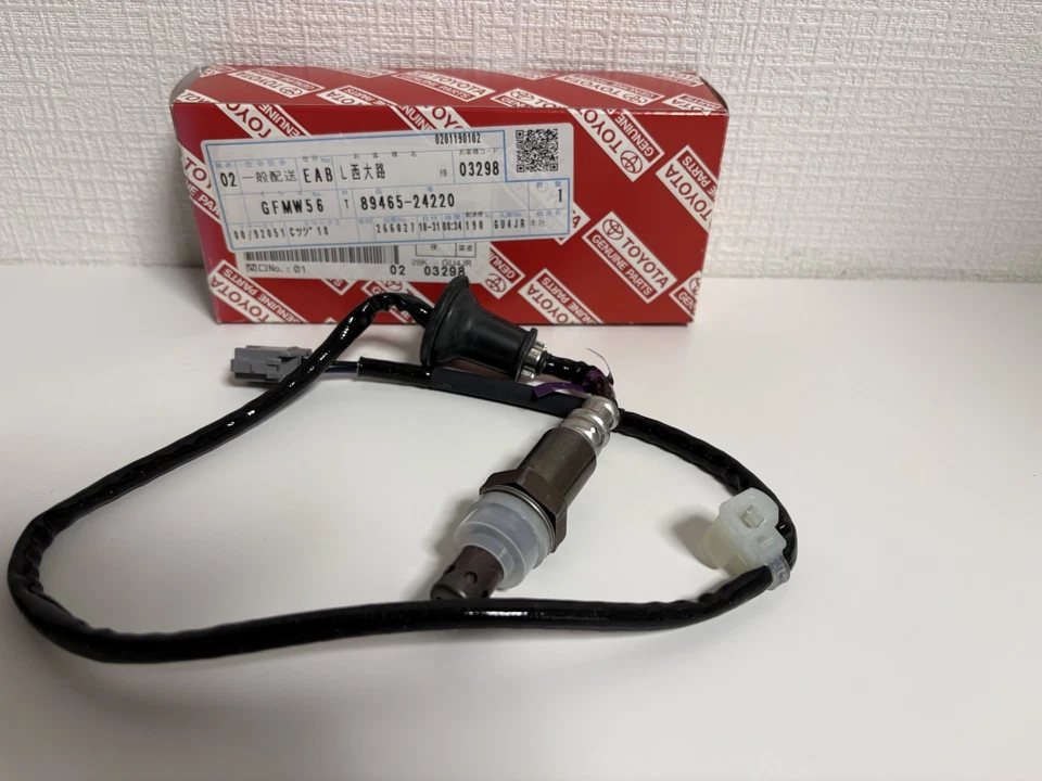 Sensor de oxígeno O2 genuino OEM TOYOTA LEXUS 89465-24220 para 06-10 SC430 3UZ-FE REA Foto 2 de 4