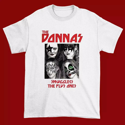 The Donnas American Band Smuggles The Plus One T Shirt Full Size S-5XL