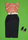 Vintage Barbie #918 Cruise Stripe Outfit  Complete Circa 1959