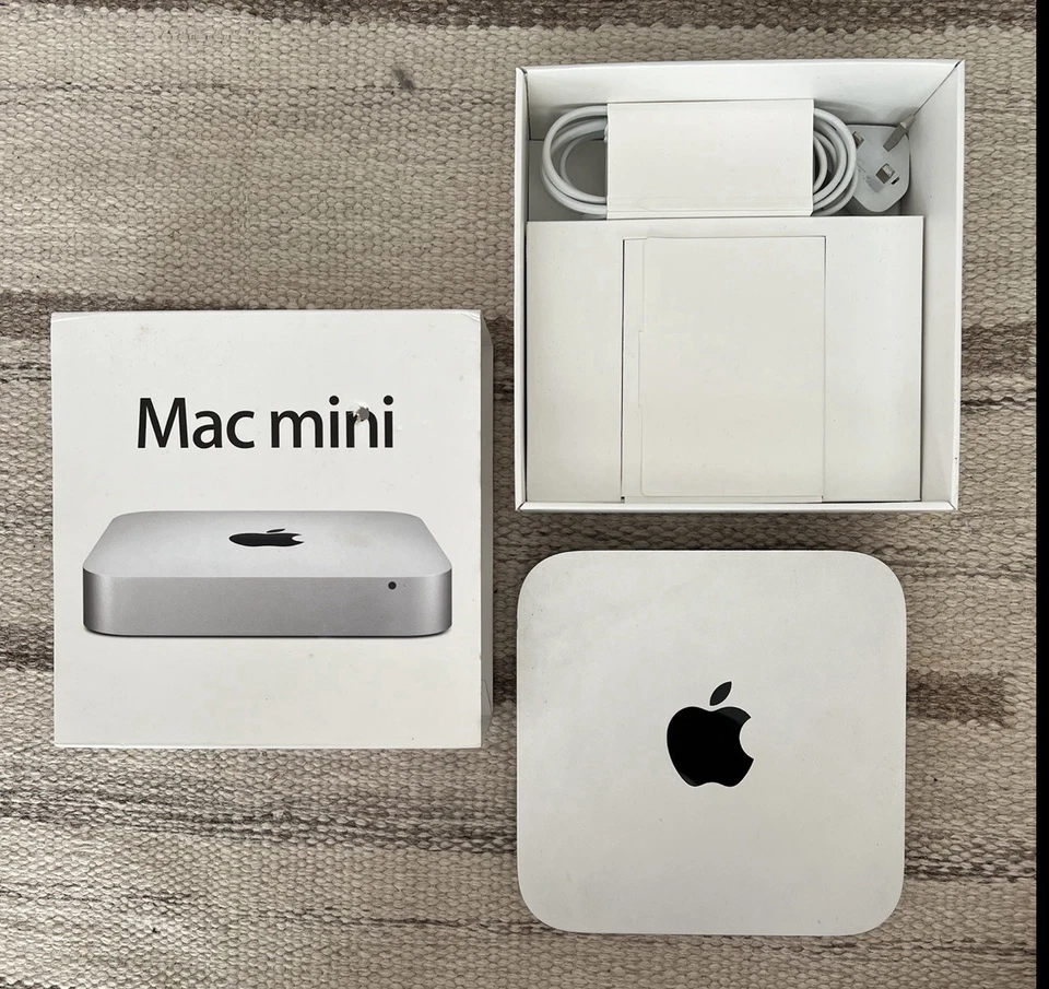 Apple Mac Mini 2012 500gb  - Bild 2 von 4