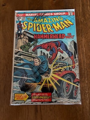 Amazing Spider-Man #130 1st Appearance of the Spider-Mobile - Mark Jewelers