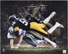 Jack Ham Pittsburgh Steelers Autographed 16" x 20" Tackle Photograph