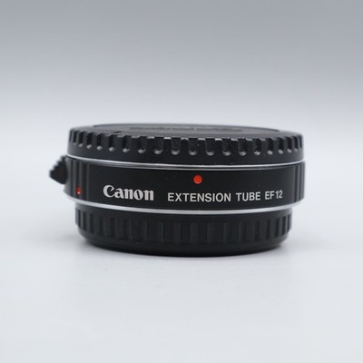 Original Canon Extension Tube EF12 Zwischenring für Canon EF Bajonett - TOP
