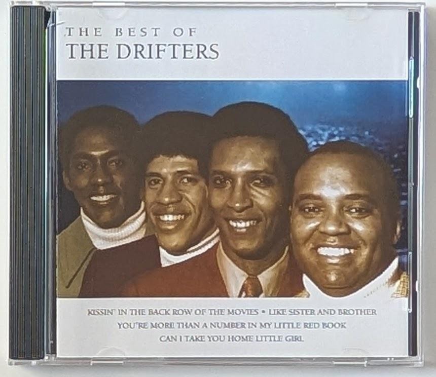 The Drifters CD The Best Of The Drifters R&B Soul Pop 1995 BMG UK Compilation