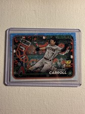 CORBIN CARROLL  2024 TOPPS HOLIDAY  #H42 ARIZONA   