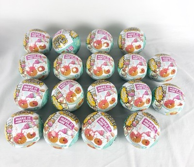 MGA Miniverse Make It Mini Cafe Series 3 (18) Sealed Balls New