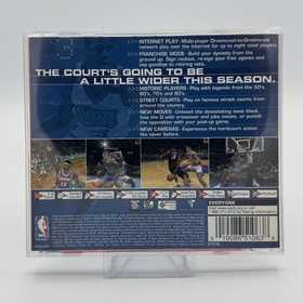 NBA 2K1 - Sega All Stars - Dreamcast 2000 - CIB with manual