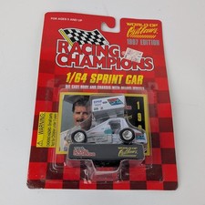Racing Champions 1997 World of Outlaws - Kenny Jacobs - New on Worn Card