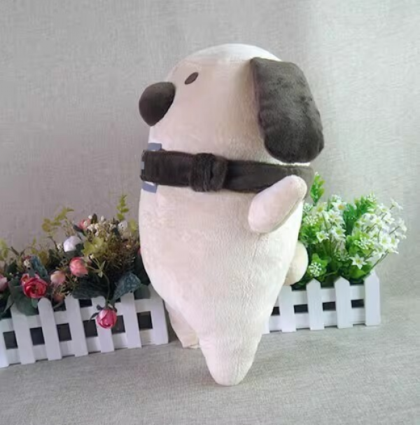 40cm Akame Ga Kill Seryu Ubiquitous Bionic Koro Plush Doll Dog