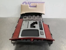 08 2008 LEXUS LX570 FRONT CENTER FLOOR CONSOLE FINISH PANEL WOOD GRAIN