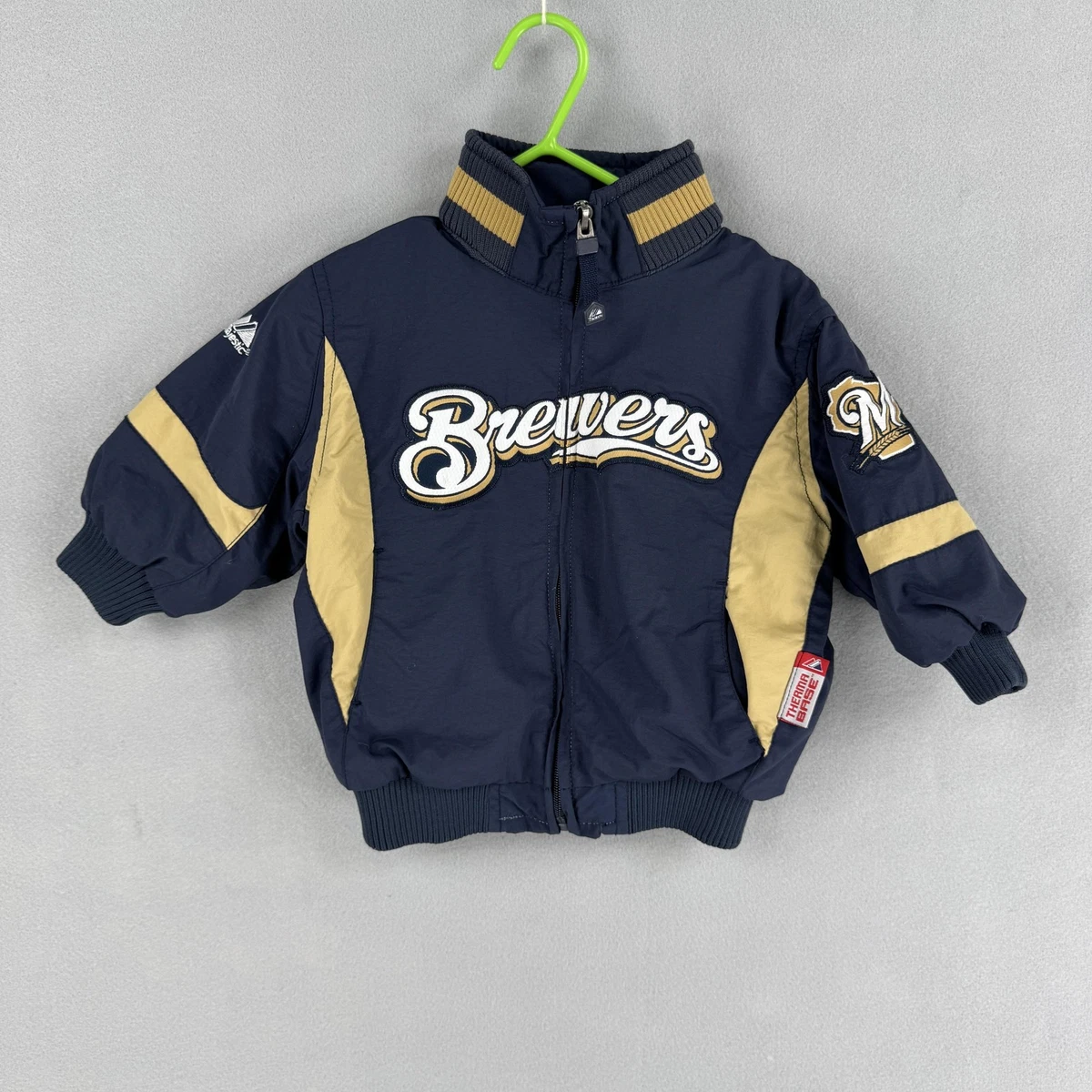 Majestic Milwaukee Brewers MLB Jackets for sale | eBay