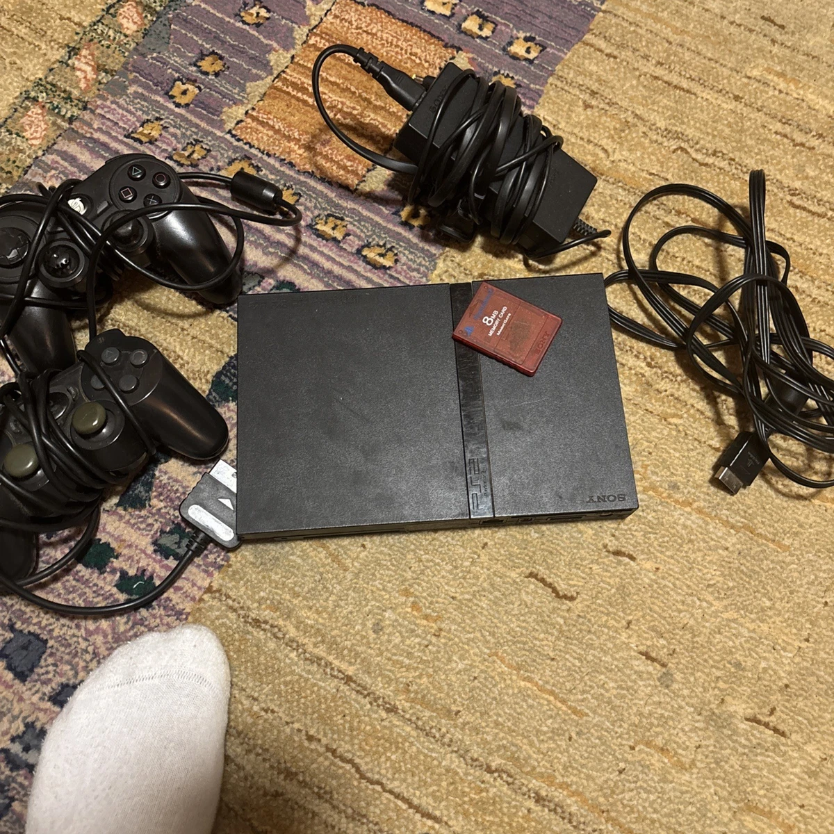 すぐ遊べるセット】 PS2 SCPH-90000 SSS セット 11-03 PlayStation2