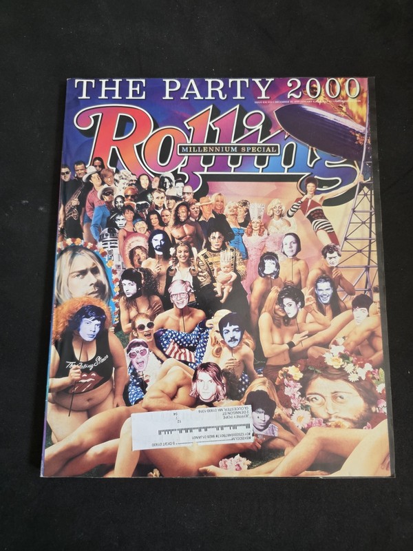 VARIOUS ARTISTS Rolling Stone Mag # 830/831 "The Party 2000"  From 2000...M-