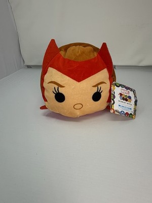 Disney Tsum Tsum Wanda Scarlet Witch Plush Stuffed Toy 7'' Marvel
