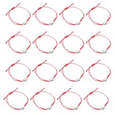 20pcs Cheerleading Wristbands: Game Day Cheerleading Bracelets  Adjustable