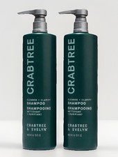 2 Bottles Crabtree & Evelyn Shampoo 15oz Each