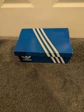 Empty Adidas Shoes Box Size 5.5 Satisfactory Condition 27x18x10cm Free Postage