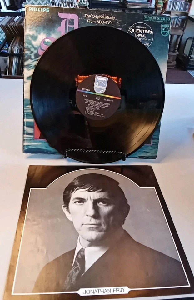 Dark Shadows- The Original Music From ABC-TV's- LP 1969 Philips  PHS-600-314 Foto 4 de 4