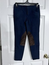 VTG Ralph Lauren Rugby Breeches Pants Women 8 Equestrian Riding Habit Jodpher