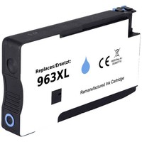 Renkforce Druckerpatrone Ersetzt Hp 963XL, 3JA27AE Kompatibel Cyan RF-5706052