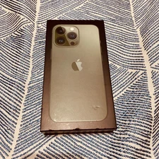 APPLE  ORIGINALE IPHONE 13 PRO A2483/128gb  EMPTY BOX Green