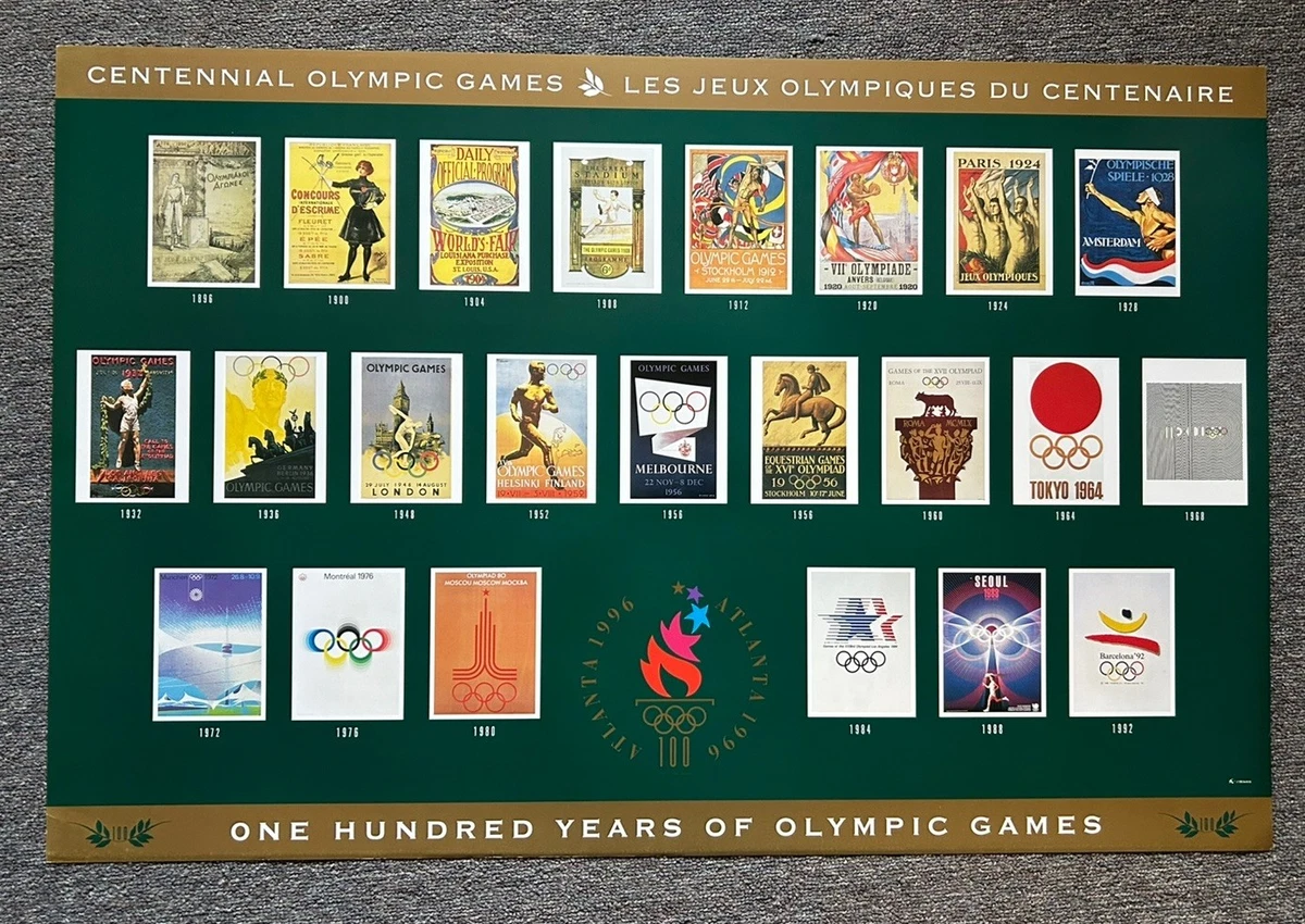 Centennial Olympic Games for sale | eBay