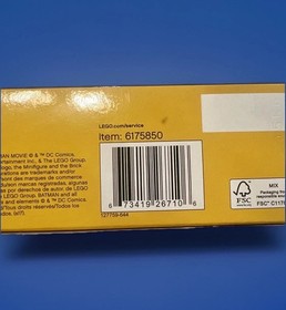 LEGO THE LEGO BATMAN MOVIE 70901 Mr.Freeze Ice Attack (New sealed)