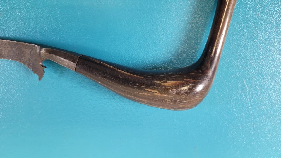 Cuchillo estilo Rentjong Kris vintage de Malasia archipiélago malayo Bade Bade Foto 3 de 4