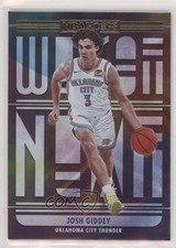 2021-22 Panini NBA Hoops We Got Next Holo Josh Giddey #6 4l3