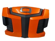 NEW ORANGE Quantum Edge HD BATTERY SHROUD Front Cover Power Wheelchair