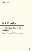 From The Boer War To The Cold War A. J. P Taylor Taschenbuch 480 S. Englisch